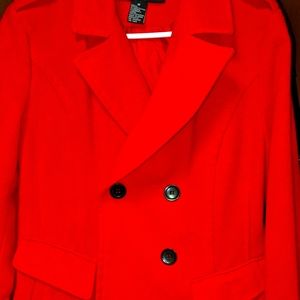 Women's peacoat
